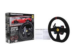 The left paddle shifter 'activates' earlier than the right one, and also has much more silent click. Thrustmaster Vg Ferrari 599xx Evo Wheel Add On Alcantara Edition For Ps4 Ps3 Xbox One Pc Newegg Com