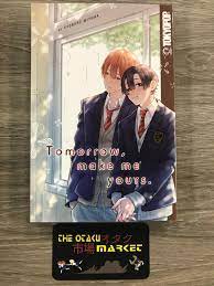 Tomorrow, Make Me Yours by Kaoruko Miyama / NEW Yaoi manga from TOKYOPOP |  eBay