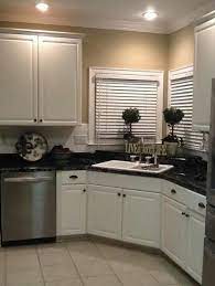 Pin By Penelly On For The Home Kitchen Sink Remodel Corner Sink Kitchen Kitchen Layout