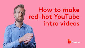 That's why our video maker for youtube gives you access to thousands of hand. Intro Video Maker Create Captivating Youtube Intros Biteable