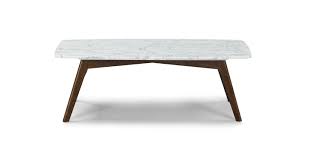 Vena Rectangular Coffee Table Rectangular Coffee Table Marble Coffee Table Mid Century Modern Coffee Table