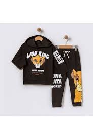 VALERY King Bebek Çocuk Kapşonlu EşofmanTakım Fiyatı, Yorumları