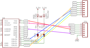 Home wiring diagrams from an actual set of plans. How To Read A Schematic Learn Sparkfun Com
