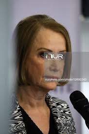 Incoming Senate President Laura Itzel Castillo Hol...