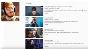 Cette dernière a refusé et a dû supprimer cette introduction sponsorisée via l. Cyril Reagit Aux Derniers Dramas Sur Youtube Joueur Du Grenier Et Trash Dexerto Fr