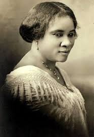 Madam C J Walker She Invented A Line Of African American Hair Care Products In 1905 She Promoted Her Prod Influential Women Madam Cj Walker Women In History