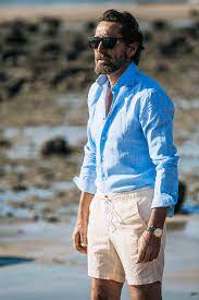 Comment porter une chemise homme. Pourquoi Et Comment Porter Une Chemise En Lin Hommes Howard S Howard S Paris