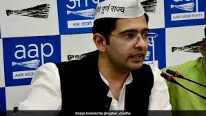 Response Of Ramesh Bidhuri, Delhi BJP, Sought On Plea By Raghav Chadha,  AAP, Challenging Election