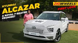 Bookings for the hyundai alcazar are underway for a token amount of inr 25,000. Hyundai Alcazar Price In India Launch Date Images Specs Colours