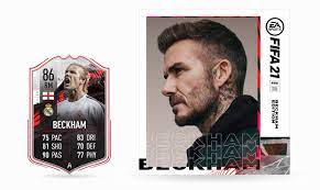 Former man utd player david beckham will make a return in fifa 21 as an icon player. Fifa 21 David Beckham S Return Announced How To Get His Free Special Card For Fut 21 Fifaultimateteam It Uk