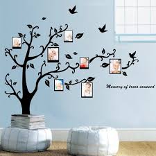 Wall art decal of freedom branch. Home Black Tree Design Wall Stickers 50 70 Cm Art Mural Sticker Wall Sticker For Home Office Bedroom Wall Stickers Decor Aliexpress