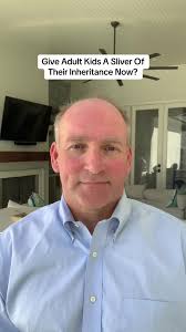 If parents can afford it, it could be a win-win if parents can see kids put  to good use a small slice of inheritance while parents are alive. It could  also avoid future 40% estate tax too! #Rabalais ...