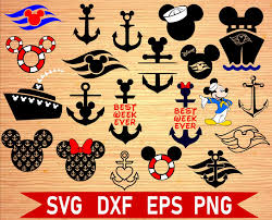 Huge Disney Cruise Svg Bundle Disney Cruise Svg Disney Etsy Disney Cruise Shirts Disney Cruise Door Decorations Disney Cruise Door Decorations Magnets