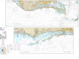 Noaa Chart Intracoastal Waterway Tampa Bay To Port Richey 11411