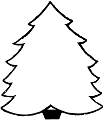 Your child will have a great time coloring this tree and getting into the festive, holiday spirit. Blank Christmas Tree Coloring Page Book For Kids