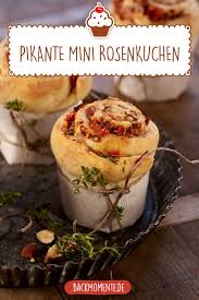 Pikante Mini Rosenkuchen In 2020 Rezepte Leckeres Essen Essen Dekorationen