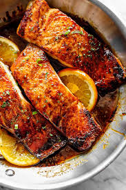 There are some chinese recipes with tomaos sauce, yet the majority are using soya sauce, which provides the caddy with taste and. Crispy Honey Orange Glazed Salmon Cafe Delites