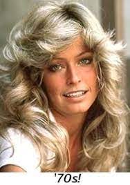 Farrah fawcett was an iconic 70s actress and one of the most wanted women of her time. Pin By Nadia Gozzini On 70 S Hairstyle Famous Hairstyles Hair Styles