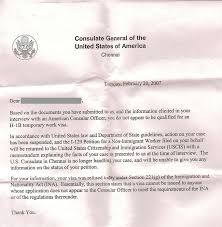 ===sample letter of recommendation=== to whom it may concern: Us Visa Fail Dailyrejections Com
