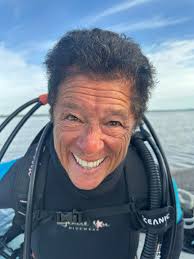 August 22nd went diving in Canada