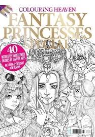 See the presented collection for heaven coloring. Colouring Heaven Fantasy Princesses Special Coloring Book Review Coloring Queen
