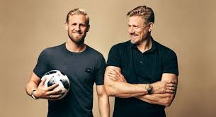 Goalkeeper for lcfc and denmark. In The Game Of The Father Scandinavian Traveler