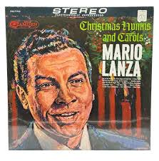 LP Mario Lanza Mario Lanza Sings His Favorite Arias NEAR MINT RCA Victor  Red