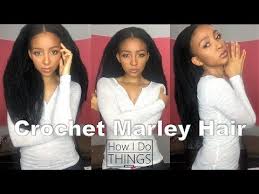 These long and thin braids are absolutely alluring and captivating. Long Natural Hair How To Do Natural Looking Crochet Braids With Marley Hair Kopanotheblog Youtube