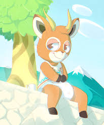 She first appeared in animal crossing: Animal Crossing Beau