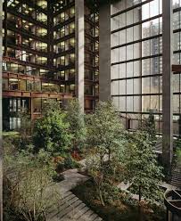 Alluringarchitecture On Twitter Green Architecture Ford Foundation Landscape Architecture