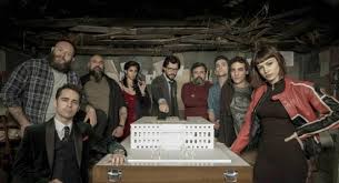 Resultado de imagem para foto  la casa de papel