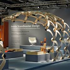 Inside Scandinavian Design At The Stockholm Furniture Fair Exhibition Design Exhibition Stand Design Scandinavian Design