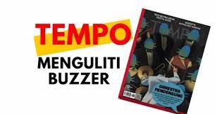 Penulis Jusman Dalle Fnn Rabu 02 09 Tempo Kembali Bikin Heboh Sorotan Terhadap Buzzer Dan Influencer Berlanju Investigasi Sistem Presidensial Pemerintah