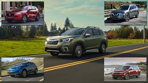 2019 Subaru Forester Vs Honda Cr V Toyota Rav4 Mazda Cx 5