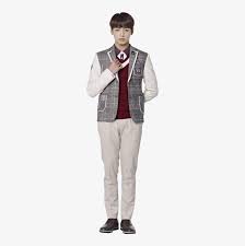 27 be essential edition : Uniform Lookbook Bts Gfriend Smart Uniform Transparent Png 588x882 Free Download On Nicepng