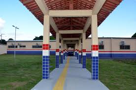 Governo entrega reconstrução e ampliação de escola com modalidade de tempo  integral, em Capitão Poço