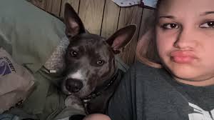 This is my baby bluey she isn't even 1 yet