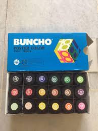 Buncho poster colour 15cc with 12 colours. Buncho 18 Pcs Poster Colour Paint Design Craft Craft Supplies Tools On Carousell