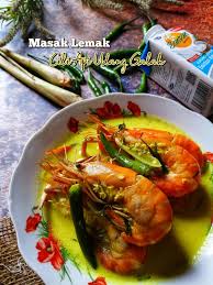 Tumbukkan @ blenderkan bahan yg. Cara Untuk Membuat Udang Masak Lemak Cili Api Menu Terbaik Sepanjang Masa My Resepi