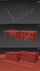 This is my dream house, a nice 1 floor house. Making Of The Dream House 3d Architectural Visualization Rendering Blog