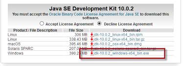 How to download and install windows 10 directly from microsoft. Jdk Download For Windows 10 64 Bit Oracle Jdk 10 8 7