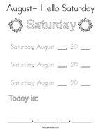 We colored the vegetable coloring pages a while back. August Coloring Pages Twisty Noodle