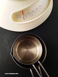 Us Cups To Ounces To Grams With Charts Easy And Delish