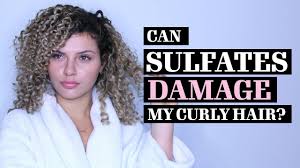 When the hair is further weakened by bleaching, these twist points can break easily from. Are Sulfates Really That Bad For Curly Hair Youtube