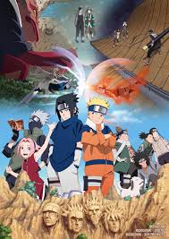 Naruto Anime 20th Anniversary' Key Visual : r/anime