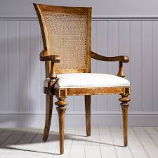 They come in many colors. Frances Wooden Dining Armchair Fabric Upholstered Seat Cream