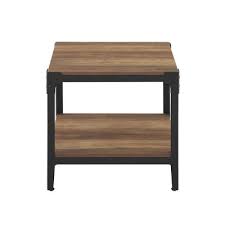 This versatile accent table set includes a rectangular coffee table and two matching square shaped end tables that make a stylish addition to casual or contemporary decor. Accent Table Sets Accent Tables Target
