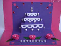 I love it too, but we're rarely suckered. Cards Crafts Kids Projects Simple Pop Up Cake Card Tutorial