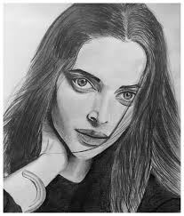 Her father, prakash padukone, is a former badminton world champion. Pencil Drawing Deepika Padukone 30x25cm Drawing