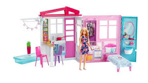 Bradley barbie teenage fashion model character watch set in the original box. Mattel Barbie Ferienhaus Mit Mobeln Und Puppe Online Bestellen Muller